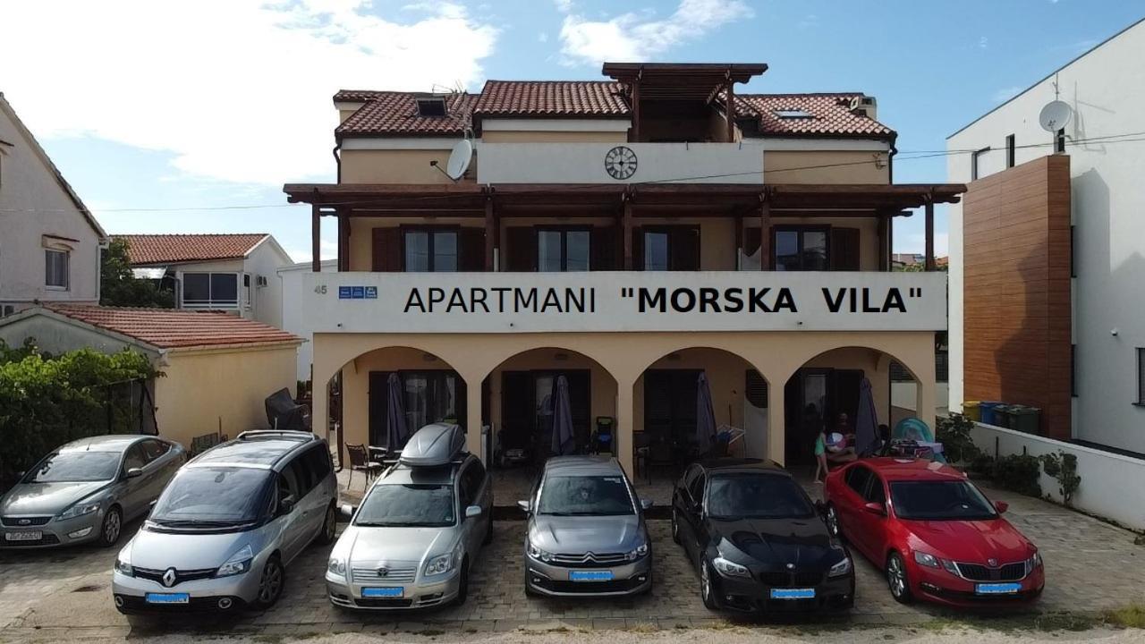 Morska Vila Apartment 维尔 外观 照片
